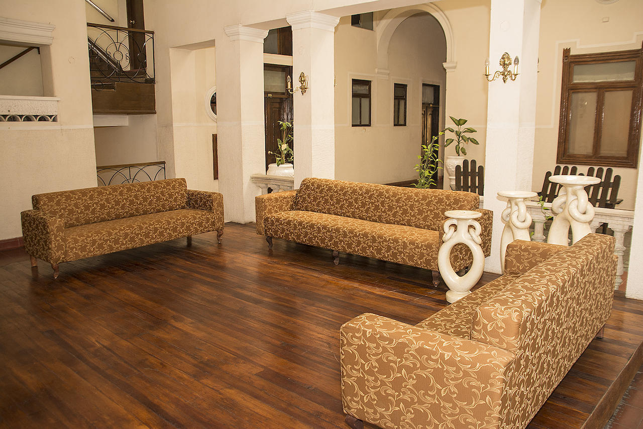 Hotel Roma Durango Bagian luar foto