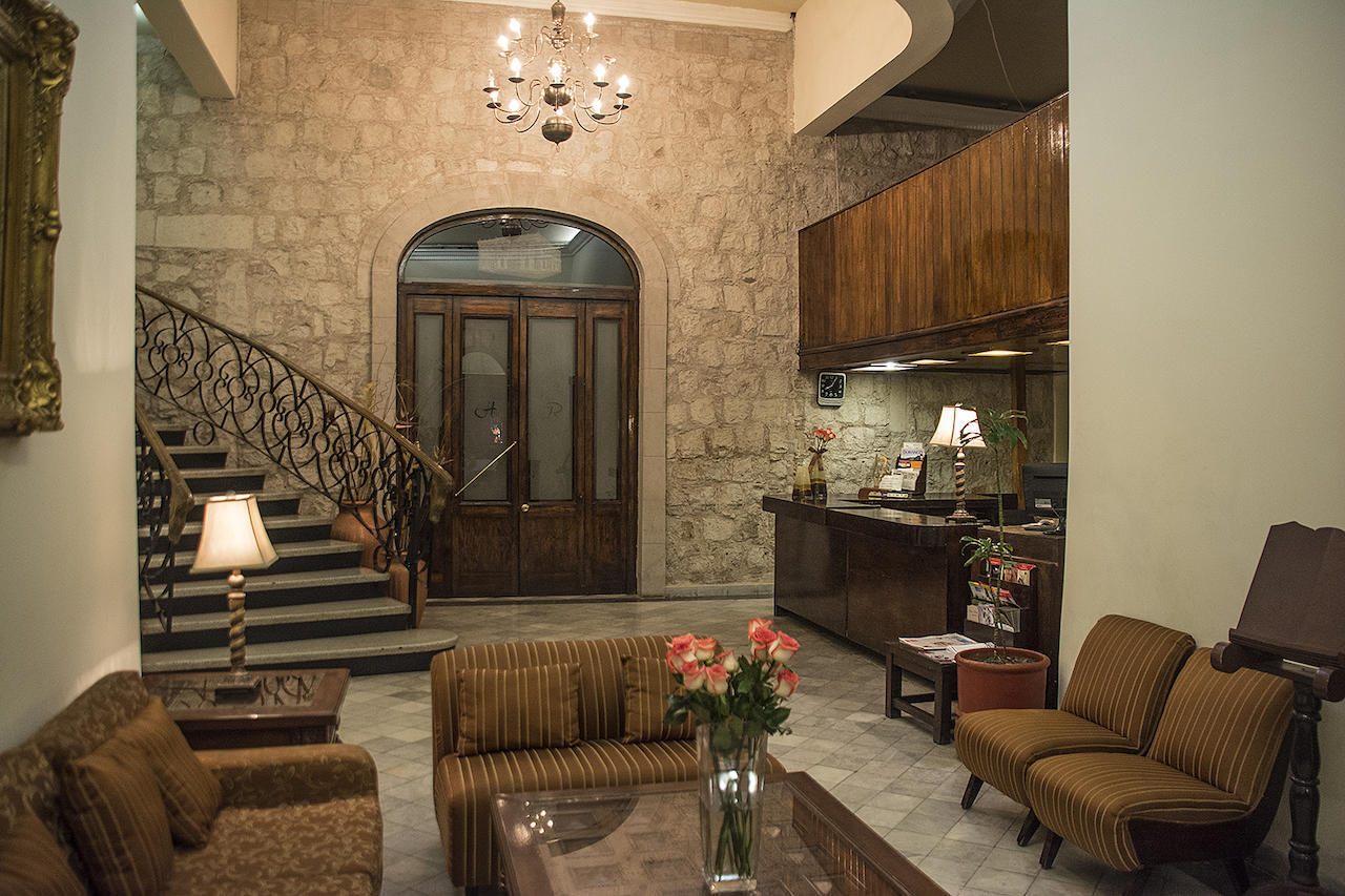 Hotel Roma Durango Bagian luar foto
