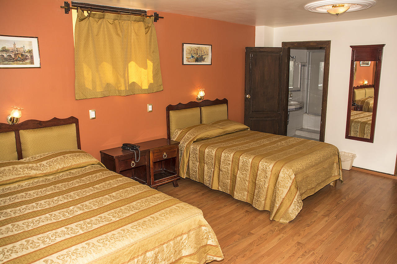 Hotel Roma Durango Ruang foto