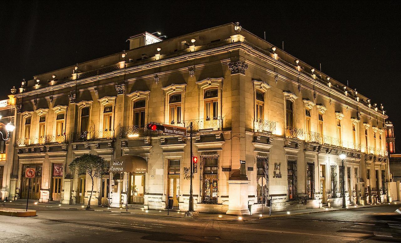 Hotel Roma Durango Bagian luar foto
