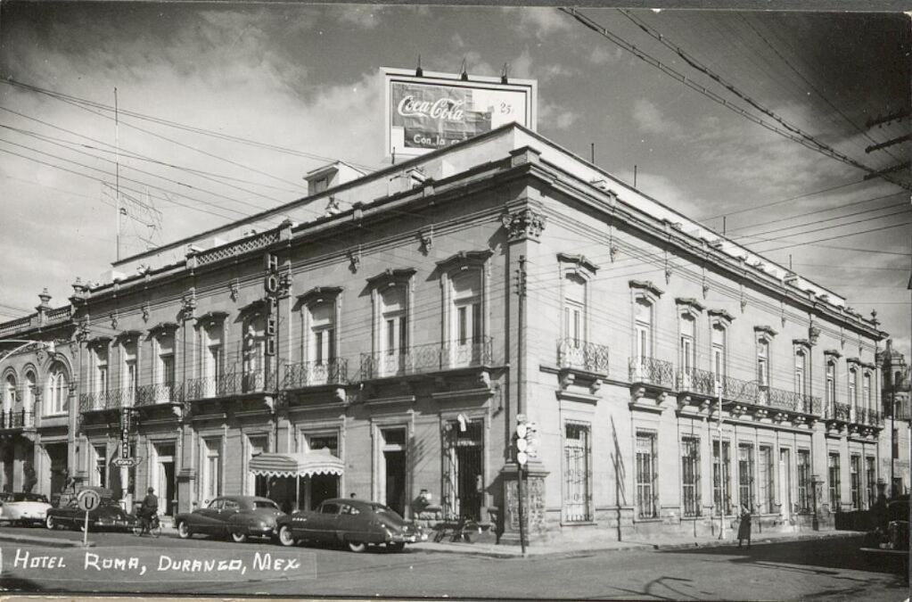Hotel Roma Durango Bagian luar foto